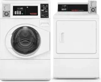 Side by Side Washer & Dryer Set